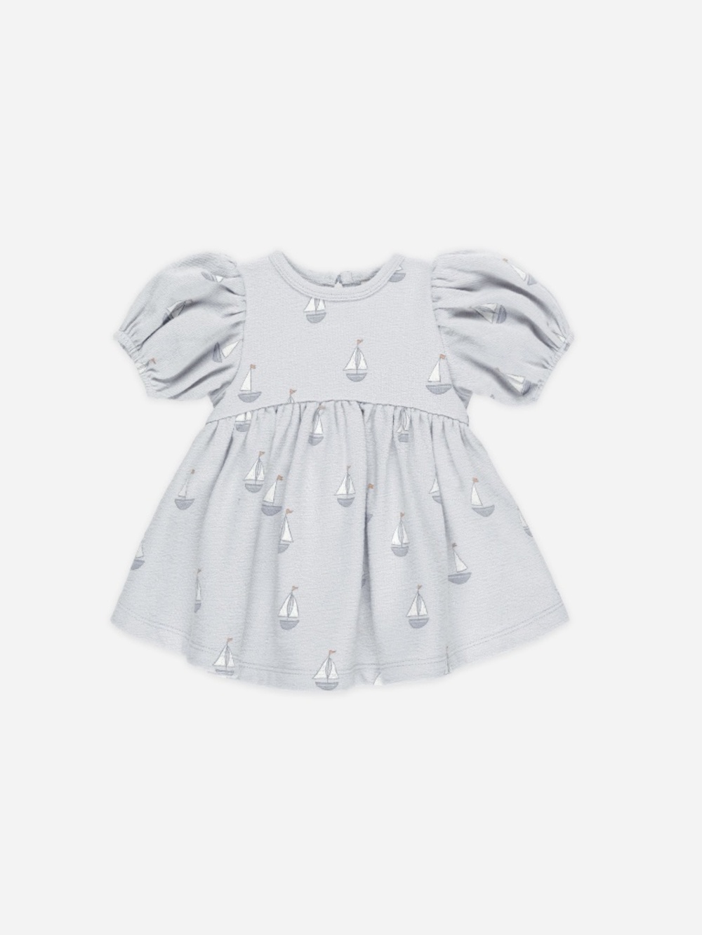 Quincy Mae Darla Dress Sailboat 12-18M